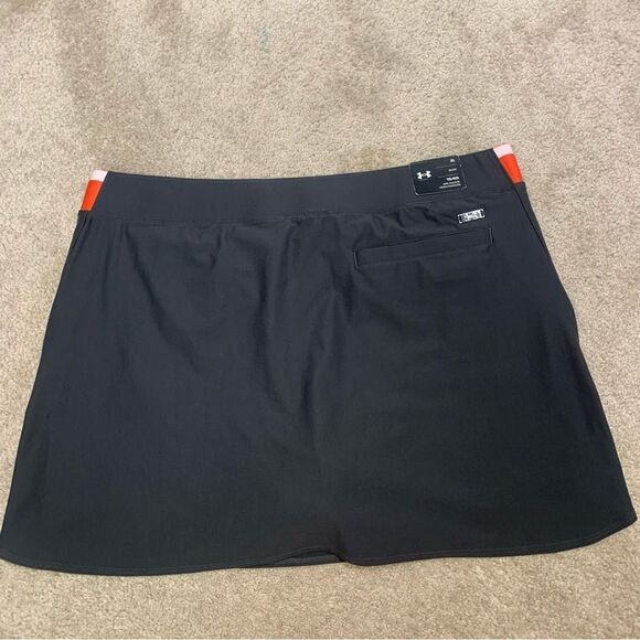 UNDER Armour Women's Gray UA Links Knit Golf Skort Sz XL NWT - Picture 4 of 10